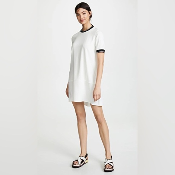 rag & bone Dresses & Skirts - Rag & Bone white t shirt dress flowy shift midi classic everyday minimalist